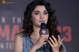 Custody Press Meet attended by Naga Chaitanya and Krithi Shetty