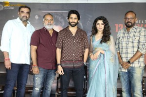 Custody Press Meet attended by Naga Chaitanya and Krithi Shetty