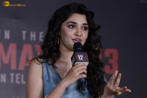 Custody Press Meet attended by Naga Chaitanya and Krithi Shetty