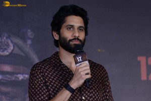 Custody Press Meet attended by Naga Chaitanya and Krithi Shetty
