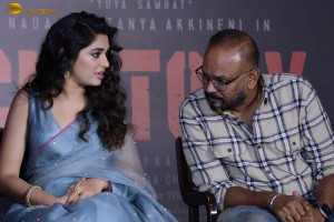 Custody Press Meet attended by Naga Chaitanya and Krithi Shetty