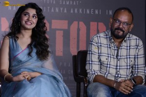 Custody Press Meet attended by Naga Chaitanya and Krithi Shetty