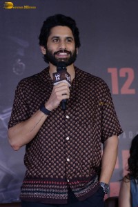 Custody Press Meet attended by Naga Chaitanya and Krithi Shetty