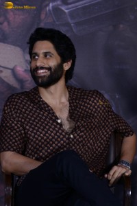 Custody Press Meet attended by Naga Chaitanya and Krithi Shetty