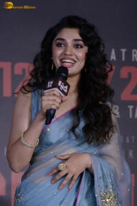 Custody Press Meet attended by Naga Chaitanya and Krithi Shetty