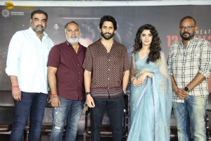 Custody Press Meet attended by Naga Chaitanya and Krithi Shetty