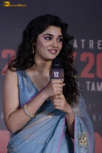 Custody Press Meet attended by Naga Chaitanya and Krithi Shetty