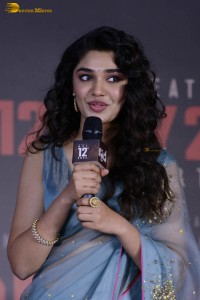 Custody Press Meet attended by Naga Chaitanya and Krithi Shetty