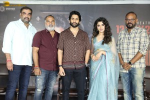 Custody Press Meet attended by Naga Chaitanya and Krithi Shetty