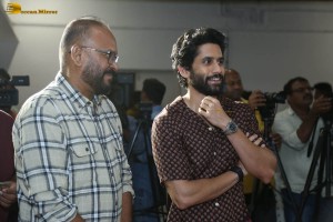 Custody Press Meet attended by Naga Chaitanya and Krithi Shetty