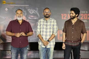 Custody Press Meet attended by Naga Chaitanya and Krithi Shetty