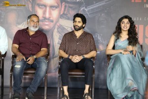 Custody Press Meet attended by Naga Chaitanya and Krithi Shetty