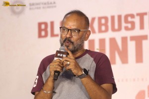 Custody Success Meet attended by Naga Chaitanya and Krithi Shetty