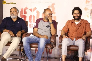 Custody Success Meet attended by Naga Chaitanya and Krithi Shetty