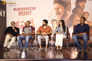 Custody Success Meet attended by Naga Chaitanya and Krithi Shetty