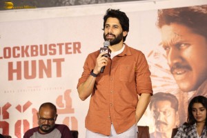 Custody Success Meet attended by Naga Chaitanya and Krithi Shetty
