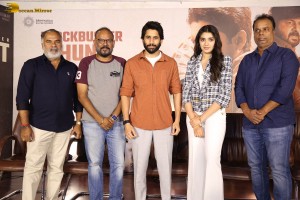 Custody Success Meet attended by Naga Chaitanya and Krithi Shetty
