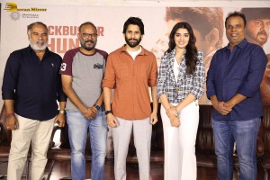 Custody Success Meet attended by Naga Chaitanya and Krithi Shetty