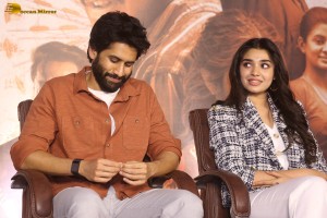 Custody Success Meet attended by Naga Chaitanya and Krithi Shetty