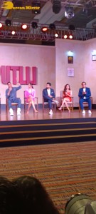 Bollywood movie Cuttputlli trailer launch event attended by Akshay Kumar and Rakul Preet Singh