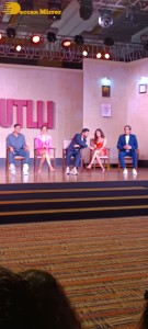 Bollywood movie Cuttputlli trailer launch event attended by Akshay Kumar and Rakul Preet Singh