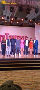 Bollywood movie Cuttputlli trailer launch event attended by Akshay Kumar and Rakul Preet Singh