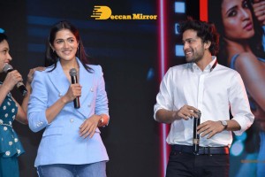 Pictures from the Pre-Release Event of Telugu movie 'DJ Tillu' - attended by Siddhu Jonnalagadda, Simran Choudhary, Harsh Kanumilli, Vimal Krishna and Suryadevara Naga Vamsi