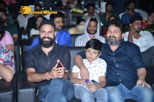 Pictures from the Pre-Release Event of Telugu movie 'DJ Tillu' - attended by Siddhu Jonnalagadda, Simran Choudhary, Harsh Kanumilli, Vimal Krishna and Suryadevara Naga Vamsi