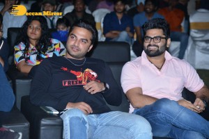 Pictures from the Pre-Release Event of Telugu movie 'DJ Tillu' - attended by Siddhu Jonnalagadda, Simran Choudhary, Harsh Kanumilli, Vimal Krishna and Suryadevara Naga Vamsi