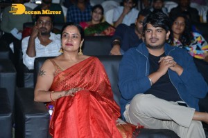 Pictures from the Pre-Release Event of Telugu movie 'DJ Tillu' - attended by Siddhu Jonnalagadda, Simran Choudhary, Harsh Kanumilli, Vimal Krishna and Suryadevara Naga Vamsi