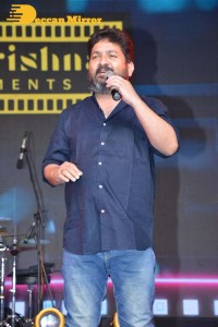 Pictures from the Pre-Release Event of Telugu movie 'DJ Tillu' - attended by Siddhu Jonnalagadda, Simran Choudhary, Harsh Kanumilli, Vimal Krishna and Suryadevara Naga Vamsi