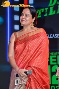 Pictures from the Pre-Release Event of Telugu movie 'DJ Tillu' - attended by Siddhu Jonnalagadda, Simran Choudhary, Harsh Kanumilli, Vimal Krishna and Suryadevara Naga Vamsi