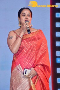 Pictures from the Pre-Release Event of Telugu movie 'DJ Tillu' - attended by Siddhu Jonnalagadda, Simran Choudhary, Harsh Kanumilli, Vimal Krishna and Suryadevara Naga Vamsi