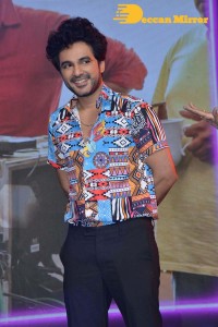 Pictures from the Pre-Release Event of Telugu movie 'DJ Tillu' - attended by Siddhu Jonnalagadda, Simran Choudhary, Harsh Kanumilli, Vimal Krishna and Suryadevara Naga Vamsi