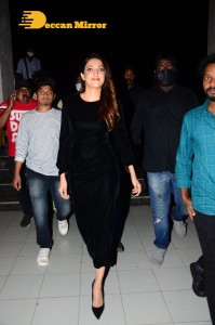 DJ Tillu Success Celebration attended by Siddhu Jonnalagadda and Neha Shetty