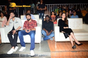 DJ Tillu Success Celebration attended by Siddhu Jonnalagadda and Neha Shetty