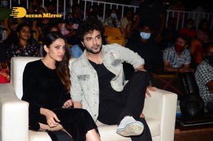 DJ Tillu Success Celebration attended by Siddhu Jonnalagadda and Neha Shetty