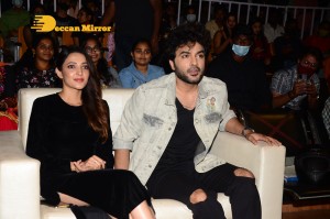 DJ Tillu Success Celebration attended by Siddhu Jonnalagadda and Neha Shetty