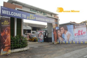 DJ Tillu Success Celebration attended by Siddhu Jonnalagadda and Neha Shetty