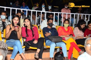 DJ Tillu Success Celebration attended by Siddhu Jonnalagadda and Neha Shetty