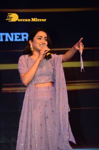 DJ Tillu Success Celebration attended by Siddhu Jonnalagadda and Neha Shetty