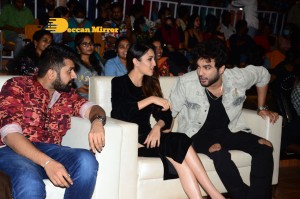 DJ Tillu Success Celebration attended by Siddhu Jonnalagadda and Neha Shetty