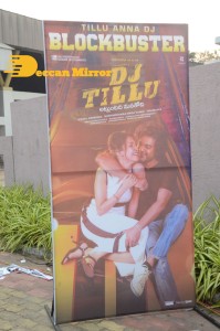 DJ Tillu Success Celebration attended by Siddhu Jonnalagadda and Neha Shetty