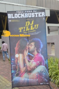 DJ Tillu Success Celebration attended by Siddhu Jonnalagadda and Neha Shetty