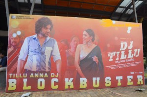 DJ Tillu Success Celebration attended by Siddhu Jonnalagadda and Neha Shetty