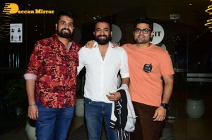 DJ Tillu Success Celebration attended by Siddhu Jonnalagadda and Neha Shetty
