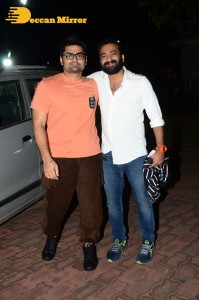 DJ Tillu Success Celebration attended by Siddhu Jonnalagadda and Neha Shetty