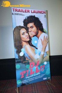 DJ Tillu Trailer Launch Pictures showing cast members Siddhu Jonnalagadda and Neha Shetty