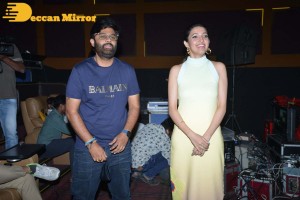 DJ Tillu Trailer Launch Pictures showing cast members Siddhu Jonnalagadda and Neha Shetty