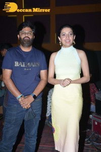 DJ Tillu Trailer Launch Pictures showing cast members Siddhu Jonnalagadda and Neha Shetty